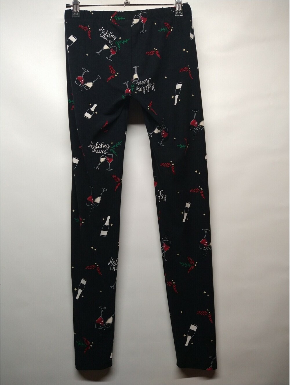 Apt. 9 Women's XS Leggings Wine Theme 049